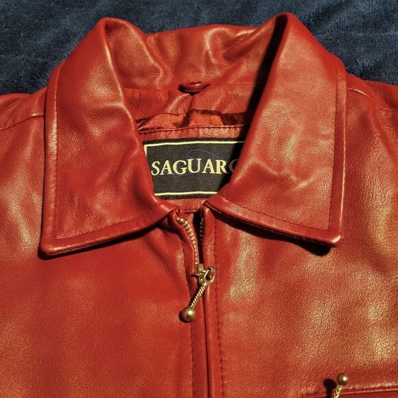 Saguaro leather vest M - Picture 7 of 8